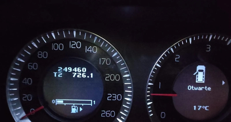 Volvo XC 60 cena 42500 przebieg: 249000, rok produkcji 2010 z Końskie małe 56